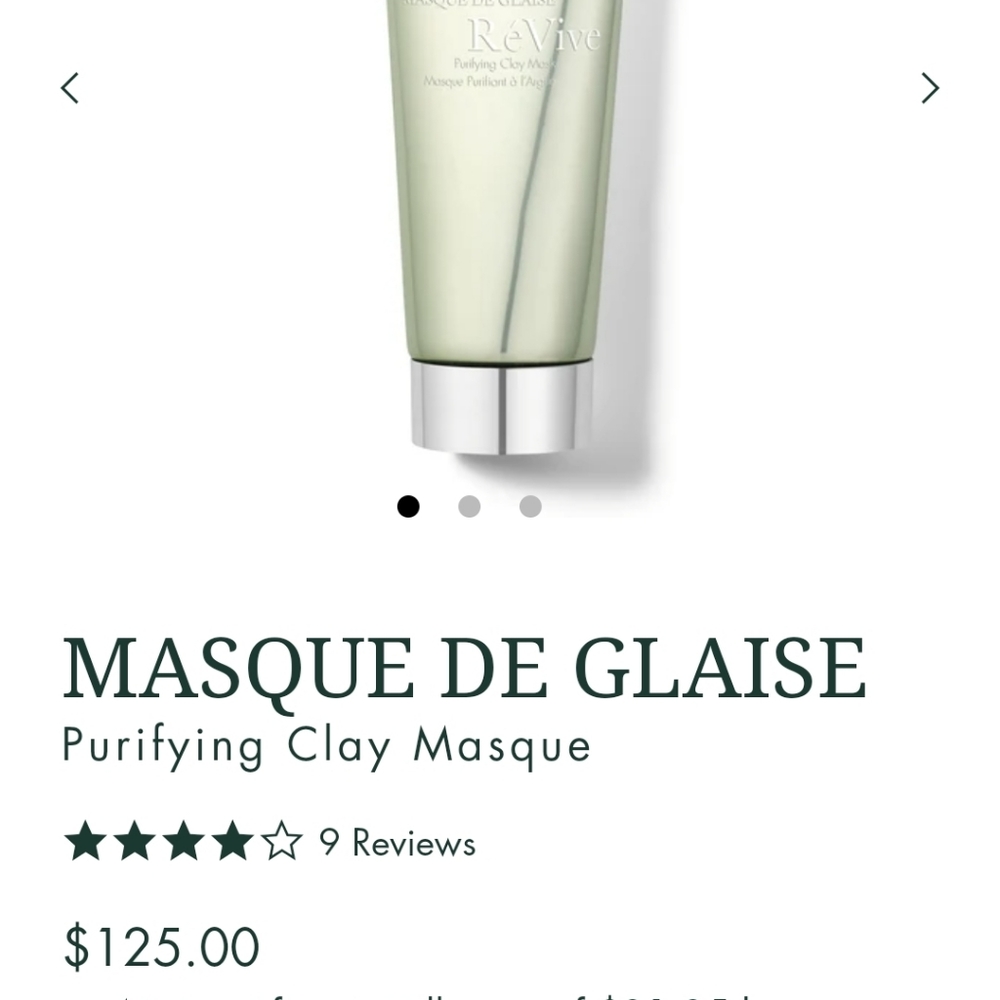 Révive purifying clay mask